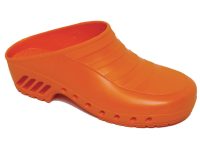 Sabots professionnels - sans trous - oranges
