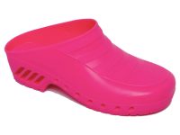 Sabots professionnels - sans trous - fuchsia