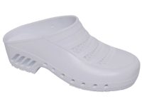 Sabots professionnels - garnis de trous - blancs