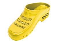 Sabots professionnels - avec trous - jaunes
