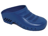 Sabots professionnels - garnis de trous - bleu