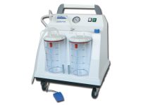 Aspirateur 2x4l + interrupteur au pied-230v