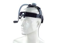 Lampe frontale a f.o. wida plus avec cable