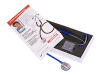 Stethoscope linux - y bleu
