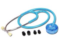Stetho. design - bleu clair transparent