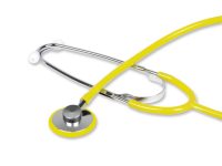 Stethoscope trad - y jaune