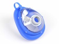 Masque facial ambu n.6 - adulte grand bleu