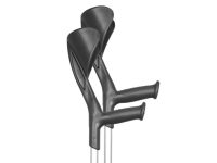 Bequilles evolution - noir / gris