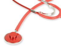 Stethoscope trad colore - rouge