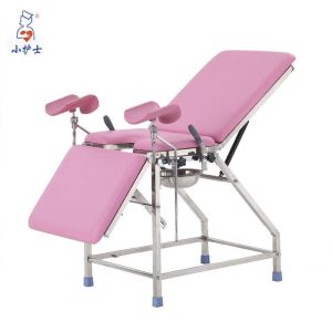 Gynecological examination table / pneumatic / with adjustable backrest / 3-section Medicalexpo