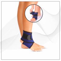 Chevilliere elastique ligamentaire reglable