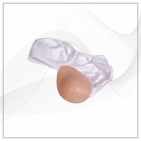 Prothese thoracique en silicone