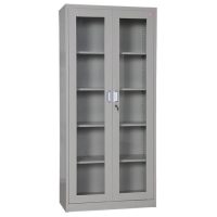 Armoire a instruments metallique hospitalier
