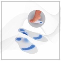 Semelles en silicone (arc haut)