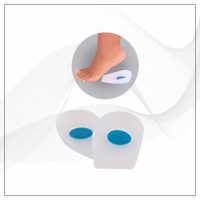 Talonnette en silicone