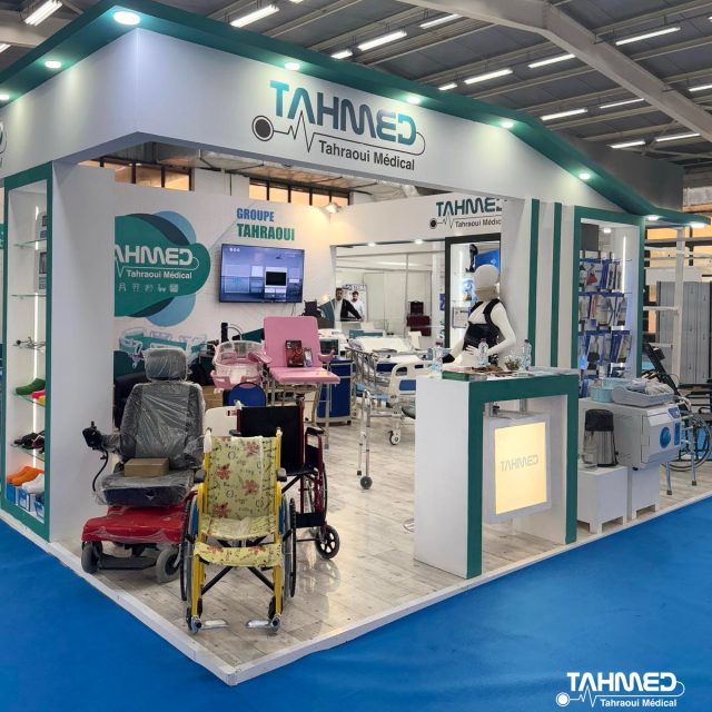 Healthcare Expo – participation de SARL Tahraoui médicale au Salon international de la santé (Décembre 2024)