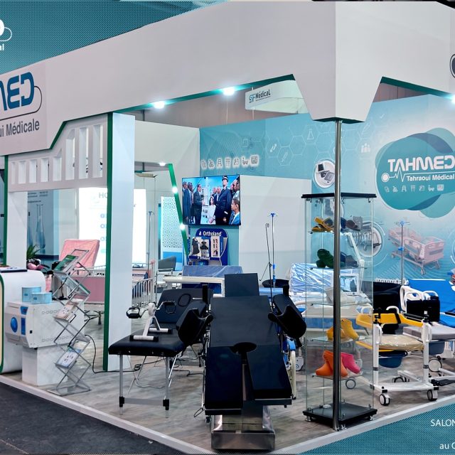 SIMEM 2025 – participation de SARL Tahraoui médicale au Salon international de la santé (SIMEM)